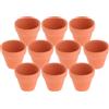 4 PCS Vasi Per Piante Grasse Piccole Vasetti Piccoli Di Terracotta