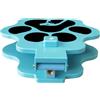 Abbeveratoio a Pedale da Esterno Fontana d'acqua Automatico per Giardino, Cani