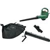 Bosch Soffiatore/aspiratore elettrico UniversalGardenTidy W sacco di