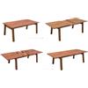 Michele Sogari TAVOLO ESTENSIBILE JASMUND IN LEGNO ACACIA MISURE 200/260 CM