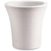 ELBI Vaso tondo in resina Mimosa 50 cm.