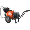 Stocker POMPA IRRORATRICE A CARRIOLA RUOTE A BATTERIA LITIO STOCKER 100LT 12V 36AH 10BAR