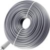 GARDENIX Filo per decespugliatore rinforzato, 1,6 mm x 15 m, 5 punte, filo di ny