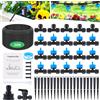 Kit Irrigazione a Goccia 60PCS Impianto Irrigazione Giardino [20M Tubo per Irrig