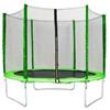 FR TRAMPOLINO ELASTICO BIMBO JUMPY DA GIARDINO 2,44 M Ø 244 TAPPETO ELASTICO ESTERN