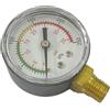 Manometro compatto per piscina 0-35 PSI attacco inferiore per monitoraggio filtr