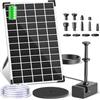 Does not apply Fontana Solare Da 12 W, per Esterni, Con Batteria Da 5000 Mah, 10 Stili Di Fonta