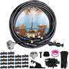 Nebulizzatore Terrazza Esterna Kit Di Irrigazione Sistema Di Nebbizzatore Estern