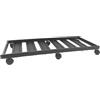 Pollice Verde Carrello sottovaso rettangolare con ruote cm. 100
