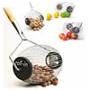 Roll-In RACCOGLI NOCCIOLE CASTAGNE NOCI OLIVE FRUTTA ROLL IN SMALL CESTELLO RULLO OFFERT