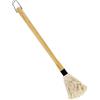 No 1 PCS BBQ In Cotone Manico di Legno Cotone Puro Legno Bianco Z4Z11913