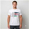Pollice Verde T-Shirt Zen "Go with the Flow" con Koinobori - 100% Cotone Premium
