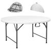 TAVOLO ROTONDO DIAM. 180 CM PIEGHEVOLE R PER CATERING MATRIMONIO RICEVIMENTO