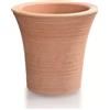 ELBI Vaso tondo in resina Mimosa 30 cm.