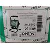 Fanton 62601 faro proiettore alogeno nero 500w portatile c/supporto