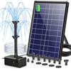 Does not apply Pompa per Laghetto a Energia Solare Con Batteria, 8 W, 300 L/H, Pompa Silenziosa