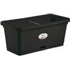 stefanplast FIORIERA VASO RETTANGOLARE NATURAL CM 80X40X34 H PLASTICA
