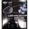 Lotti Importex Proiettore led natalizio Lotti 37632 stelle bianco proiezione 5 mt