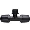 Claber Raccordo tre vie 1/2" Block-system Rainjet Claber