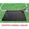 Intex OFFERTA 5 Pannelli Pannello solare riscaldatore acqua piscina Intex 28685