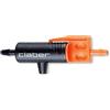 Claber 91217 Irrigatore Goccia in Linea, Nero | blister 10 pezzi