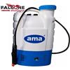 AMA POMPA A SPALLA A PRESSIONE REGOLABILE.ELETTRICA BATTER DA 0 A 4 BAR. POMPA AMA