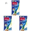 Vileda Comfort Extra Guanti Casalinghi Confortevoli in Lattice Design Ergonomico tg S/7