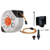 CLABER AVVOLGITUBO ROTOROLL 20 MT RIAVVOLGIBILE AUTOMATICO COMPLETO DI ACCESSORI