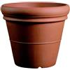 ELBI Vaso resina Doppio Bordo Liscio cm. 110