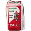 NATUR-TORF TORBA PER GIARDINAGGIO BIOLOGICA SACCO 250 LT / 30KG - TORBA BIONDA NATUR TORF