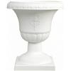 Fioriera a Calice Antico Vaso a Colonna Leggero per Giardino