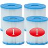 Does not apply Cartuccia Filtro per Bestway 58093, Di Ricambio per Bestway, Tipo I, per Piscina