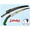 Samurai SEGACCIO SERRAMANICO SAMURAI C330LH LAMA 33 CM CURVA FONDINA TAGLIARAMI POTATURA