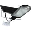 illuminasol® Lampione a Energia Solare 400W con Pannello Fotovoltaico Orientabile per esterno