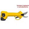 Volpi FORBICE POTA PER POTATURA VOLPI PV280 A BATTERIA 2 AH LITIO 2 BATTERIA 14,4V