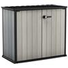 Keter Portattrezzi in resina Patio Store colore grigio