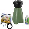 STOCKER Geyser Nebulizzatore 2 L Li Ion Kit Completo Anti Zanzare con Batteria Li Ion
