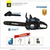Hyundai Motosega a scoppio Hyundai Storm 49CC YS-5020G - Barra 50 cm - 2,8 HP - EURO 5