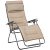 LAFUMA SDRAIO POLTRONA RELAX FUTURA BE COMFORT MOKA ACCESSORI DECORO GIARDINO