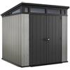KETER Casetta in resina Artisan 7x7 colore grigio