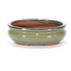 Pollice Verde Vaso bonsai smaltato ovale cm. 20