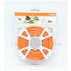STIHL Bobina filo nylon quadro Stihl 2,4 mm da 83 metri per decespugliatore
