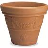 ELBI Vaso Resina Conico Festonato cm. 85