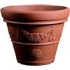 ELBI Vaso Resina Conico Festonato cm. 85