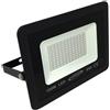 Universo FARO LED 100 W LUCE NATURALE FARETTO SLIM ESTERNO IP65