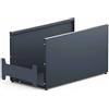 Herstera Kit di espansione Herstera per fioriera Metal planter antracite 100x50x50cm 3180