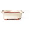 Pollice Verde Vaso bonsai smaltato ovale cm. 20