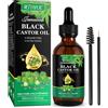 IWKDIJ Olio di ricino puro 100% naturale Spremuto a freddo Per la crescita di capelli