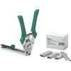 MAURER PINZA PER RETI Con CARICATORE in acciaio PAPILLON 130x175x143 + 600 punti a M