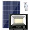 JORTAN FARO A LED 500W CON PANNELLO SOLARE RISPARMIO ENERGETICO IP66 TELECOMANDO